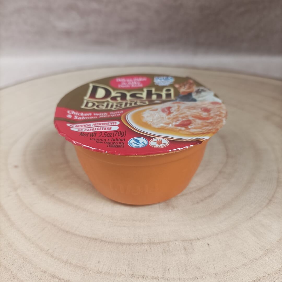 Bouillon japonnais pour chat.